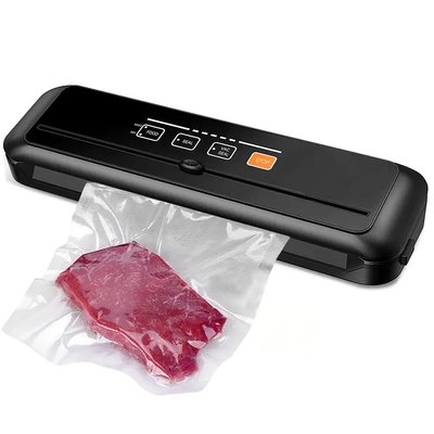 Вакууматор (вакуумний пакувальник для їжі) Triniti VS6621 (Black) для пакування харчових продуктів 151820 фото