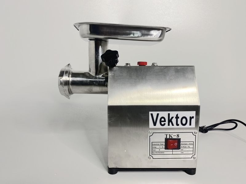 Мясорубка промышленная Vektor TK-8 до 60 кг/чаc для ресторанов, для предприятий питания (куттер) 160117 фото
