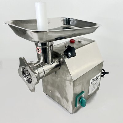 М'ясорубка промислова Vektor TK-12 (150 кг/год) для ресторанів, для підприємств харчування (куттер) 160817 фото