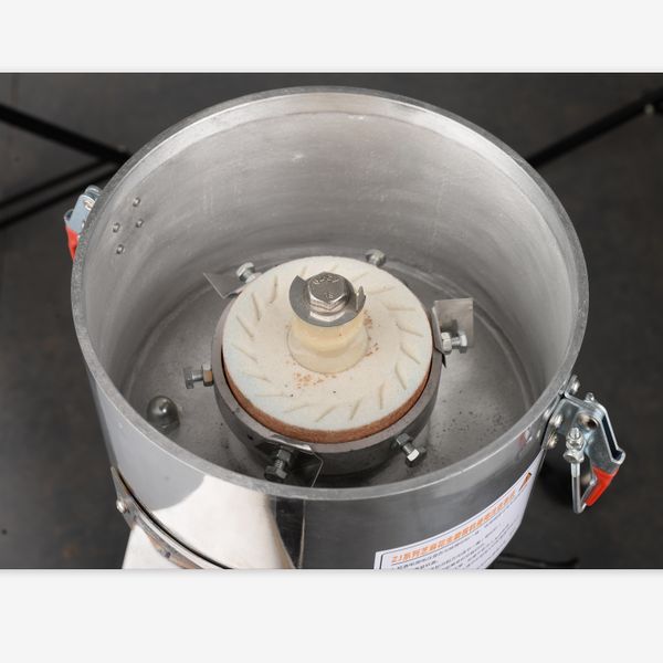 Колоїдний млин (мельниця) Triniti HR-100Y (15 кг/год) подрібнювач для горіхової, арахісової пасти, урбеча, кунжуту 052008 фото