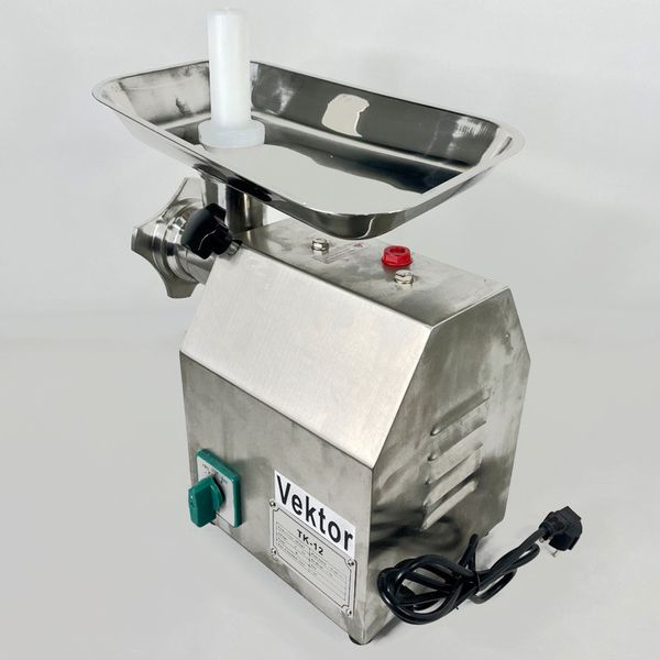 М'ясорубка промислова Vektor TK-12 (150 кг/год) для ресторанів, для підприємств харчування (куттер) 160817 фото