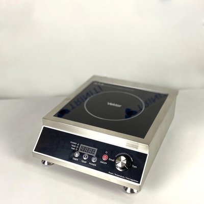 Індукційна плита 3.5 кВт Електроплита настільна професійна Vektor LS-A80 (3500 вт) 110217 фото