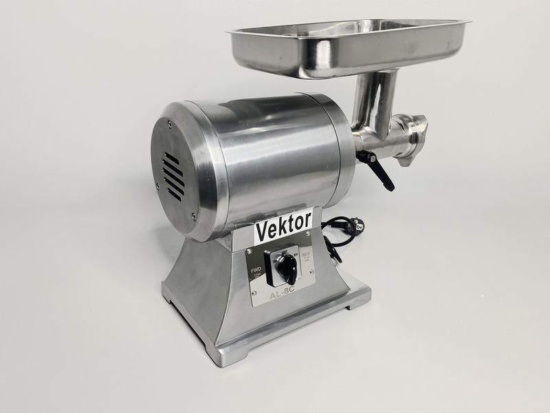 Промислова м'ясорубка Vektor AL-8C 80 кг/год для ресторанів, для підприємств харчування (куттер) 160417 фото