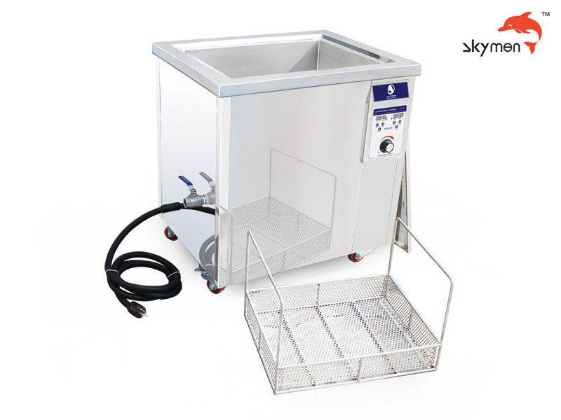 Ультразвукова ванна промислова 77 літрів Skymen JP-240ST (ультразвуковий очищувач, мийка) 061411 фото