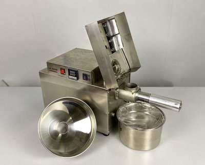 Маслопрес (прес для олії) шнековий Dulong TN 1500W (10-15 л/год) з термостатом для холодного віджиму олії 041207 фото