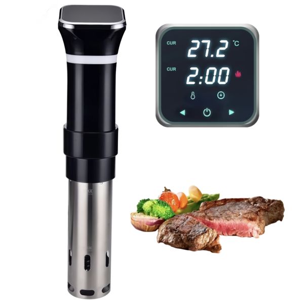 Термостат Sous vide (су від) Triniti S012 1100 Вт заглибний апарат сувід (сувідниця) професійний 180125 фото