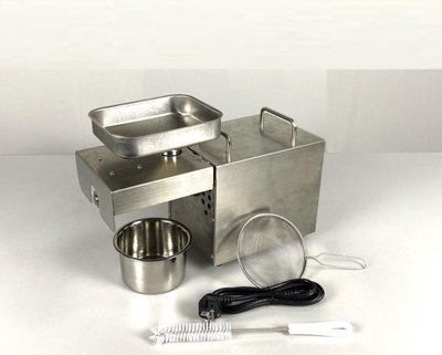 Маслопресс (пресс для масла) шнековый Dulong ZYJ05 400W (3-4 л/час) для холодного отжима из подсолнуха, тыквы 040807 фото
