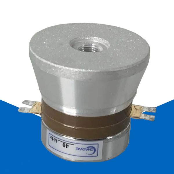 Ультразвуковий перетворювач (випромінювач) 40 кГц для УЗ ванни 063211 фото