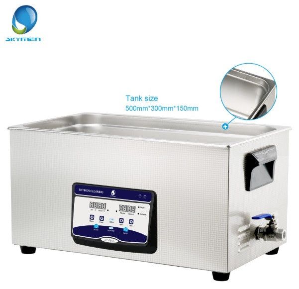 Ультразвуковая ванна 22 л для очистки Ultrasonic cleaner Skymen JP-080S (мойка, стерилизатор, очиститель) 060911 фото